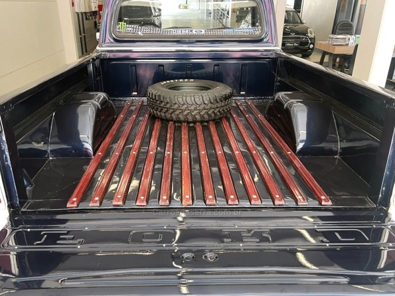 FORD F-1000 3.9 SUPER SÉRIE 4X2 CS 8V TURBO 1982/1983 ÓTIMA CAR FLORES DA CUNHA / Carros no Vale