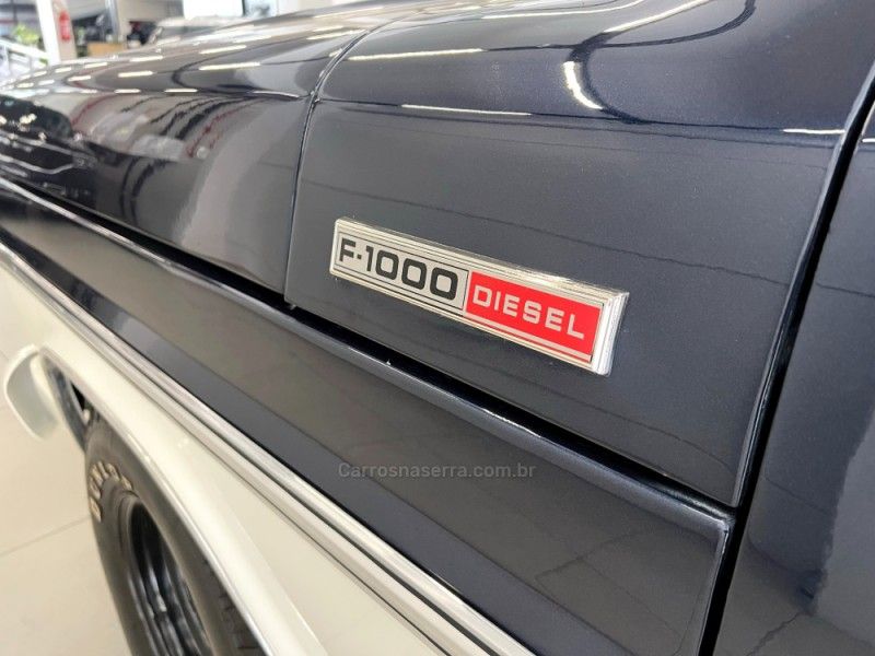 FORD F-1000 3.9 SUPER SÉRIE 4X2 CS 8V TURBO 1982/1983 ÓTIMA CAR FLORES DA CUNHA / Carros no Vale