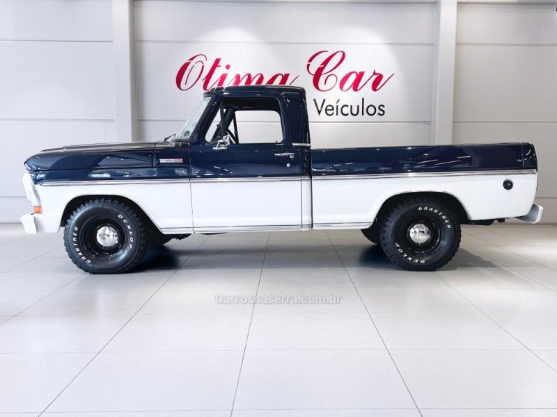 FORD F-1000 3.9 SUPER SÉRIE 4X2 CS 8V TURBO 1982/1983 ÓTIMA CAR FLORES DA CUNHA / Carros no Vale