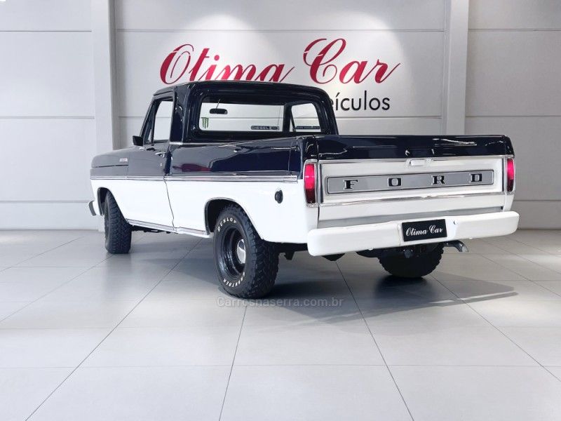 FORD F-1000 3.9 SUPER SÉRIE 4X2 CS 8V TURBO 1982/1983 ÓTIMA CAR FLORES DA CUNHA / Carros no Vale