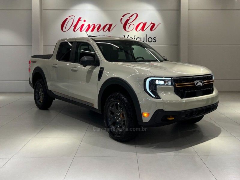 FORD MAVERICK 2.0 TREMOR TURBO 16V 2025/2025 ÓTIMA CAR FLORES DA CUNHA / Carros no Vale