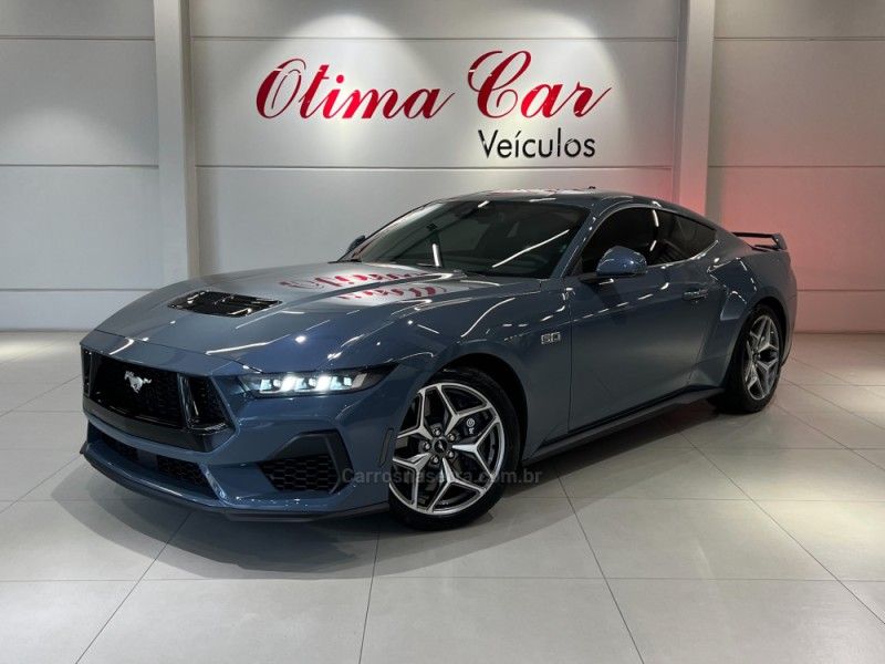 FORD MUSTANG 5.0 GT PERFORMANCE V8 2024/2024 ÓTIMA CAR FLORES DA CUNHA / Carros no Vale FORD MUSTANG 5.0 GT PERFORMANCE V8 2024/2024 ÓTIMA CAR FLORES DA CUNHA / Carros no Vale