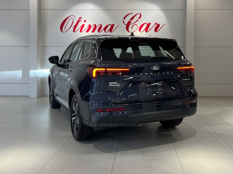 FORD TERRITORY 1.5 GTDI ECOBOOST TITANIUM 16V 2026/2026 ÓTIMA CAR FLORES DA CUNHA / Carros no Vale