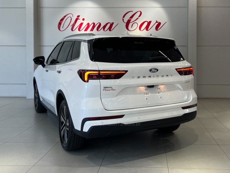 FORD TERRITORY 1.5 GTDI ECOBOOST TITANIUM 16V 2026/2026 ÓTIMA CAR FLORES DA CUNHA / Carros no Vale