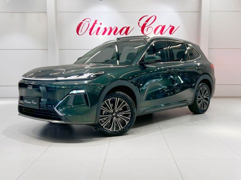 GEELY EX5 EM-I 1.5 MAX PHEV 16V HÍBRIDO 2025/2026 ÓTIMA CAR FLORES DA CUNHA / Carros no Vale GEELY EX5 EM-I 1.5 MAX PHEV 16V HÍBRIDO 2025/2026 ÓTIMA CAR FLORES DA CUNHA / Carros no Vale