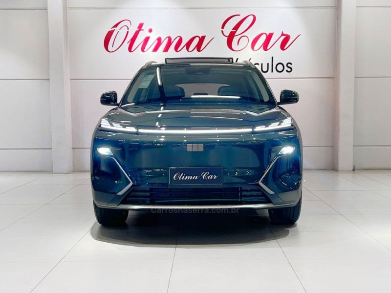 GEELY EX5 EM-I 1.5 MAX PHEV 16V HÍBRIDO 2025/2026 ÓTIMA CAR FLORES DA CUNHA / Carros no Vale GEELY EX5 EM-I 1.5 MAX PHEV 16V HÍBRIDO 2025/2026 ÓTIMA CAR FLORES DA CUNHA / Carros no Vale