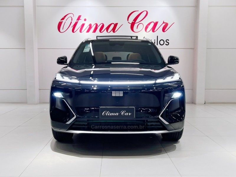 GEELY EX5 EM-I 1.5 ULTRA PHEV 16V HÍBRIDO 2025/2026 ÓTIMA CAR FLORES DA CUNHA / Carros no Vale GEELY EX5 EM-I 1.5 ULTRA PHEV 16V HÍBRIDO 2025/2026 ÓTIMA CAR FLORES DA CUNHA / Carros no Vale