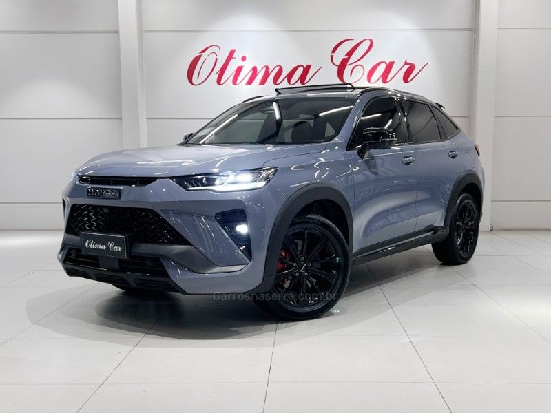 GWM HAVAL 1.5 H6 GT PHEV AWD E-TRACTION HÍBRIDO 2024/2025 ÓTIMA CAR FLORES DA CUNHA / Carros no Vale GWM HAVAL 1.5 H6 GT PHEV AWD E-TRACTION HÍBRIDO 2024/2025 ÓTIMA CAR FLORES DA CUNHA / Carros no Vale