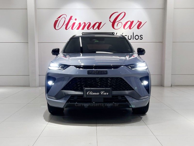 GWM HAVAL 1.5 H6 GT PHEV AWD E-TRACTION HÍBRIDO 2024/2025 ÓTIMA CAR FLORES DA CUNHA / Carros no Vale