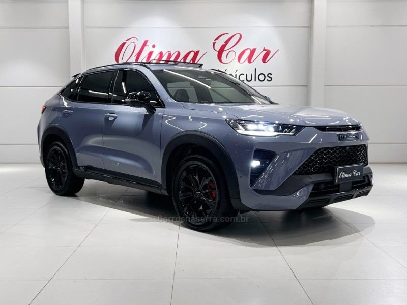 GWM HAVAL 1.5 H6 GT PHEV AWD E-TRACTION HÍBRIDO 2024/2025 ÓTIMA CAR FLORES DA CUNHA / Carros no Vale
