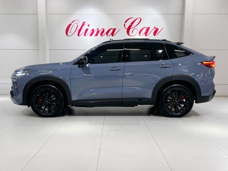 GWM HAVAL 1.5 H6 GT PHEV AWD E-TRACTION HÍBRIDO 2024/2025 ÓTIMA CAR FLORES DA CUNHA / Carros no Vale