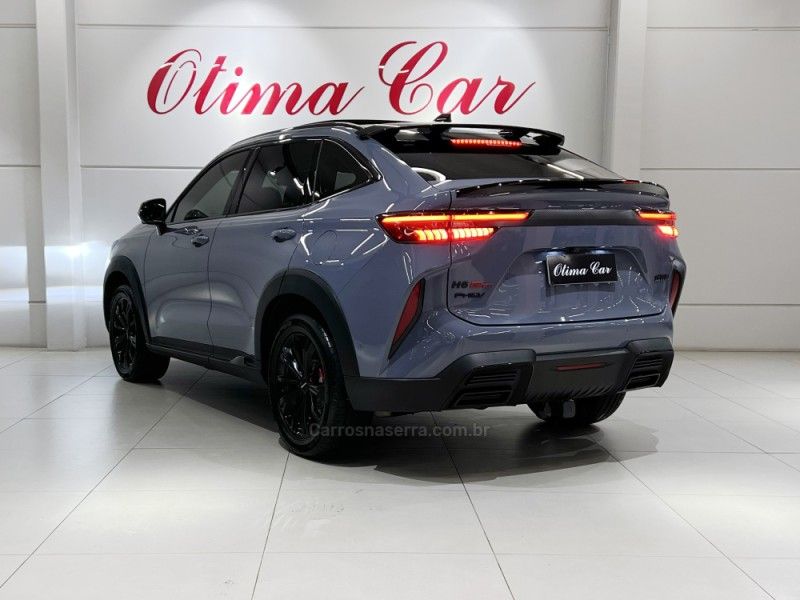 GWM HAVAL 1.5 H6 GT PHEV AWD E-TRACTION HÍBRIDO 2024/2025 ÓTIMA CAR FLORES DA CUNHA / Carros no Vale GWM HAVAL 1.5 H6 GT PHEV AWD E-TRACTION HÍBRIDO 2024/2025 ÓTIMA CAR FLORES DA CUNHA / Carros no Vale