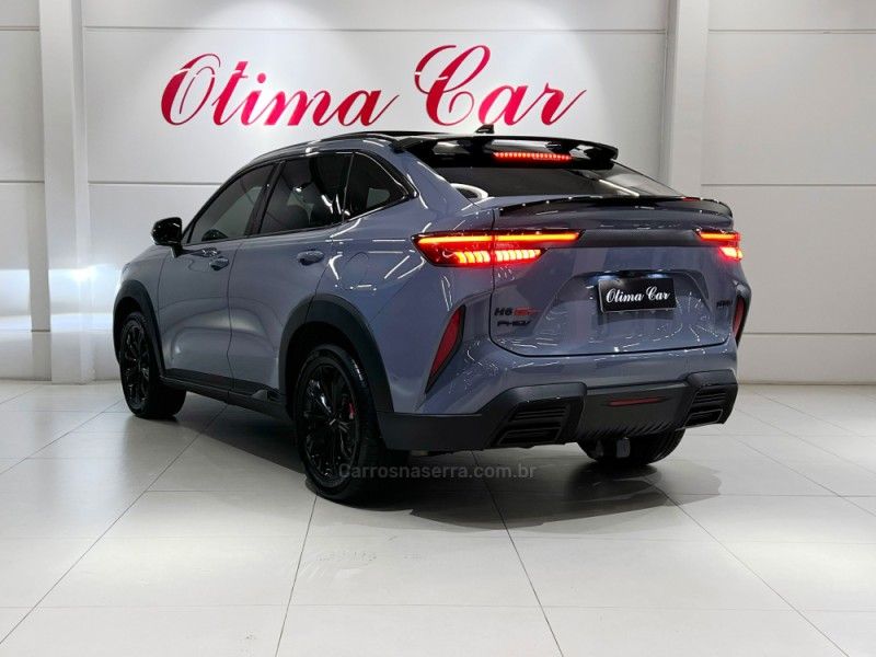 GWM HAVAL 1.5 H6 GT PHEV AWD E-TRACTION HÍBRIDO 2024/2025 ÓTIMA CAR FLORES DA CUNHA / Carros no Vale