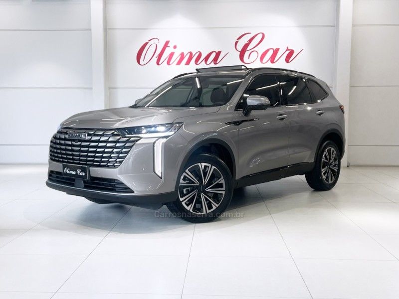 GWM HAVAL 1.5 H6 PHEV19 E-TRACTION HÍBRIDO 2026/2026 ÓTIMA CAR FLORES DA CUNHA / Carros no Vale GWM HAVAL 1.5 H6 PHEV19 E-TRACTION HÍBRIDO 2026/2026 ÓTIMA CAR FLORES DA CUNHA / Carros no Vale