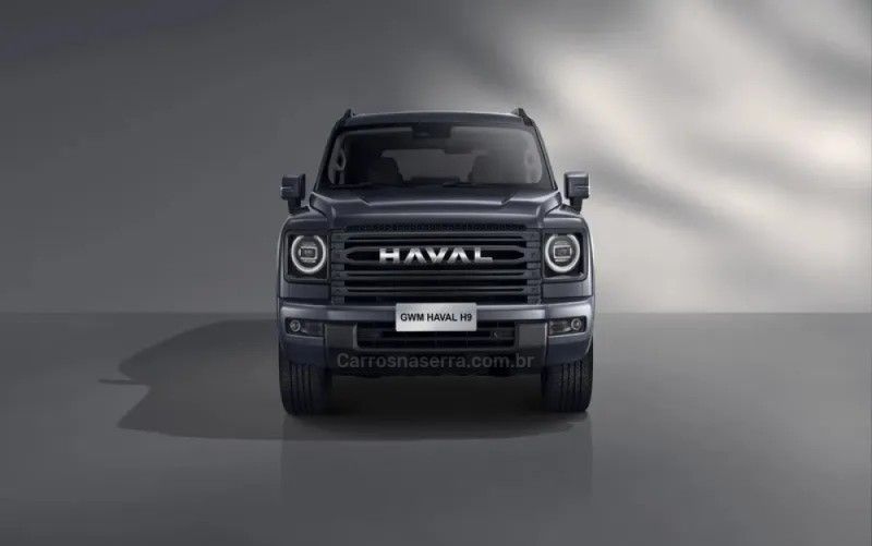 GWM HAVAL 2.4 H9 EXCLUSIVE TURBO 4X4 16V 2026/2027 ÓTIMA CAR FLORES DA CUNHA / Carros no Vale GWM HAVAL 2.4 H9 EXCLUSIVE TURBO 4X4 16V 2026/2027 ÓTIMA CAR FLORES DA CUNHA / Carros no Vale