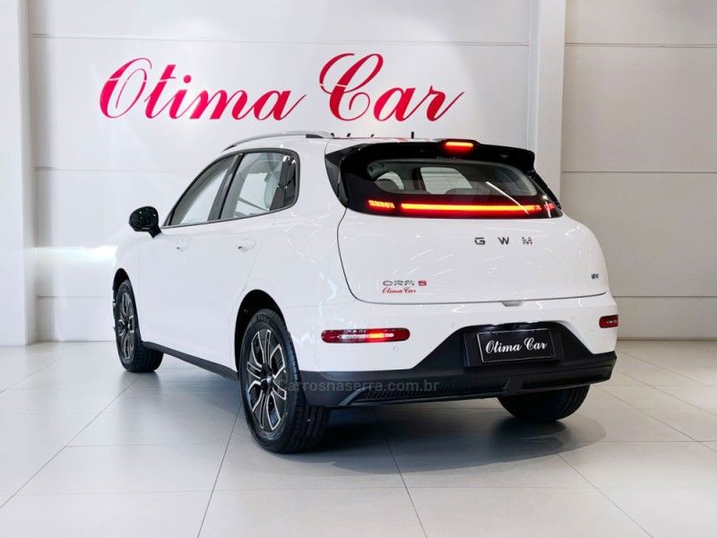 GWM ORA 05 BEV 58.3 KW ELÉTRICO AUTOMÁTIO 2026/2027 ÓTIMA CAR FLORES DA CUNHA / Carros no Vale GWM ORA 05 BEV 58.3 KW ELÉTRICO AUTOMÁTIO 2026/2027 ÓTIMA CAR FLORES DA CUNHA / Carros no Vale