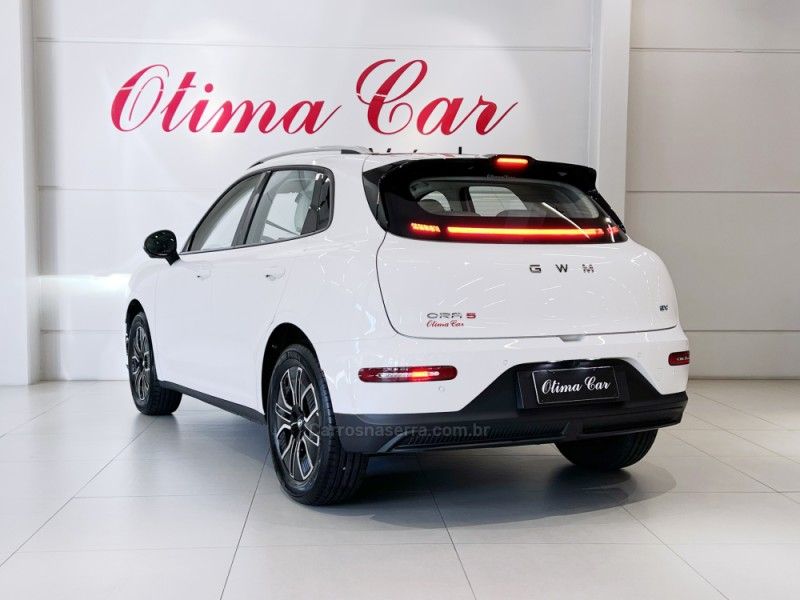 GWM ORA 05 BEV 58.3 KW ELÉTRICO AUTOMÁTIO 2026/2027 ÓTIMA CAR FLORES DA CUNHA / Carros no Vale
