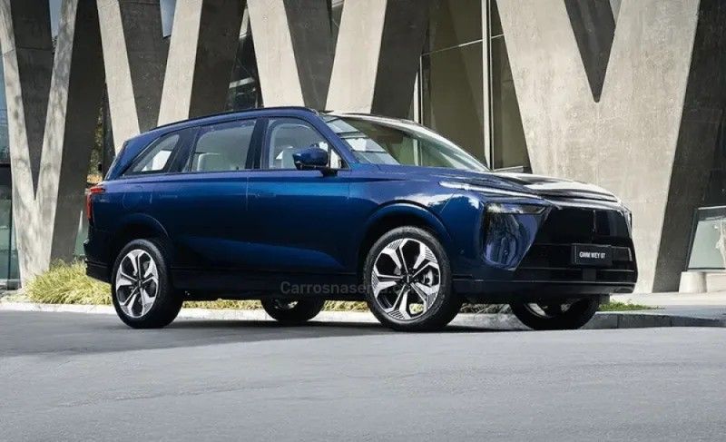 GWM WEY 07 1.5 PHEV 16V HÍBRIDO 2026/2027 ÓTIMA CAR FLORES DA CUNHA / Carros no Vale GWM WEY 07 1.5 PHEV 16V HÍBRIDO 2026/2027 ÓTIMA CAR FLORES DA CUNHA / Carros no Vale