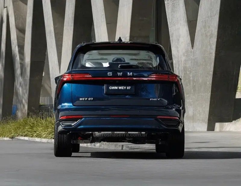 GWM WEY 07 1.5 PHEV 16V HÍBRIDO 2026/2027 ÓTIMA CAR FLORES DA CUNHA / Carros no Vale GWM WEY 07 1.5 PHEV 16V HÍBRIDO 2026/2027 ÓTIMA CAR FLORES DA CUNHA / Carros no Vale