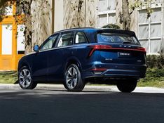 GWM WEY 07 1.5 PHEV 16V HÍBRIDO 2026/2027 ÓTIMA CAR FLORES DA CUNHA / Carros no Vale