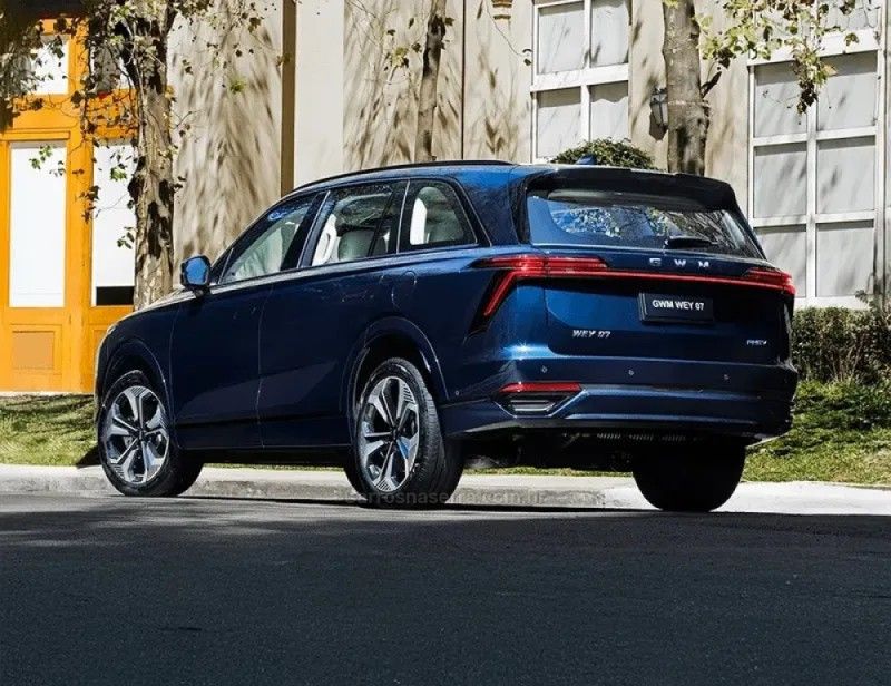 GWM WEY 07 1.5 PHEV 16V HÍBRIDO 2026/2027 ÓTIMA CAR FLORES DA CUNHA / Carros no Vale GWM WEY 07 1.5 PHEV 16V HÍBRIDO 2026/2027 ÓTIMA CAR FLORES DA CUNHA / Carros no Vale