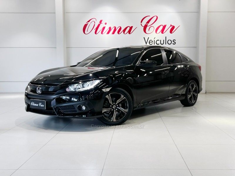 HONDA CIVIC 2.0 16V FLEXONE SPORT 2016/2017 ÓTIMA CAR FLORES DA CUNHA / Carros no Vale HONDA CIVIC 2.0 16V FLEXONE SPORT 2016/2017 ÓTIMA CAR FLORES DA CUNHA / Carros no Vale