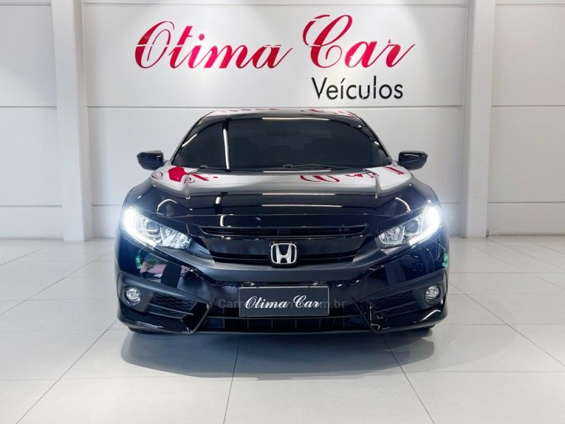 HONDA CIVIC 2.0 16V FLEXONE SPORT 2016/2017 ÓTIMA CAR FLORES DA CUNHA / Carros no Vale HONDA CIVIC 2.0 16V FLEXONE SPORT 2016/2017 ÓTIMA CAR FLORES DA CUNHA / Carros no Vale