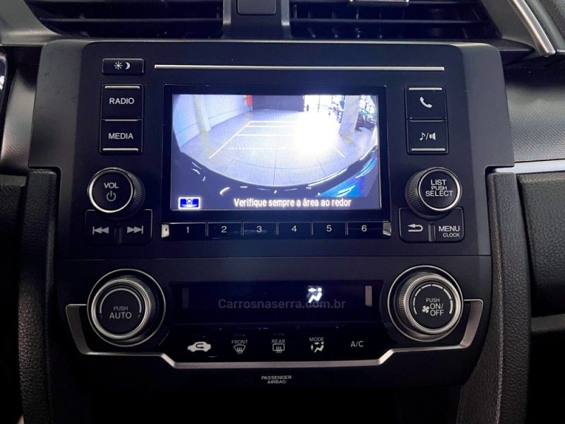 HONDA CIVIC 2.0 16V FLEXONE SPORT 2016/2017 ÓTIMA CAR FLORES DA CUNHA / Carros no Vale HONDA CIVIC 2.0 16V FLEXONE SPORT 2016/2017 ÓTIMA CAR FLORES DA CUNHA / Carros no Vale