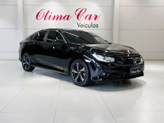HONDA CIVIC 2.0 16V FLEXONE SPORT 2016/2017 ÓTIMA CAR FLORES DA CUNHA / Carros no Vale