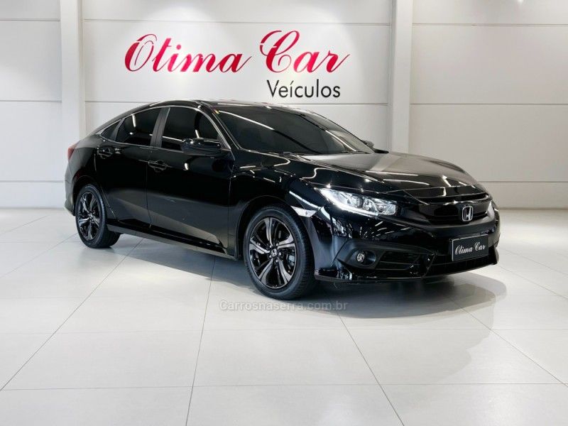 HONDA CIVIC 2.0 16V FLEXONE SPORT 2016/2017 ÓTIMA CAR FLORES DA CUNHA / Carros no Vale HONDA CIVIC 2.0 16V FLEXONE SPORT 2016/2017 ÓTIMA CAR FLORES DA CUNHA / Carros no Vale
