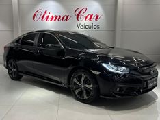 HONDA CIVIC 2.0 16V FLEXONE SPORT 2016/2017 ÓTIMA CAR FLORES DA CUNHA / Carros no Vale