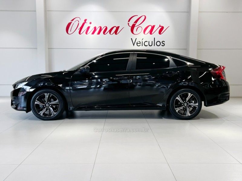 HONDA CIVIC 2.0 16V FLEXONE SPORT 2016/2017 ÓTIMA CAR FLORES DA CUNHA / Carros no Vale HONDA CIVIC 2.0 16V FLEXONE SPORT 2016/2017 ÓTIMA CAR FLORES DA CUNHA / Carros no Vale