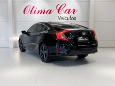 HONDA CIVIC 2.0 16V FLEXONE SPORT 2016/2017 ÓTIMA CAR FLORES DA CUNHA / Carros no Vale