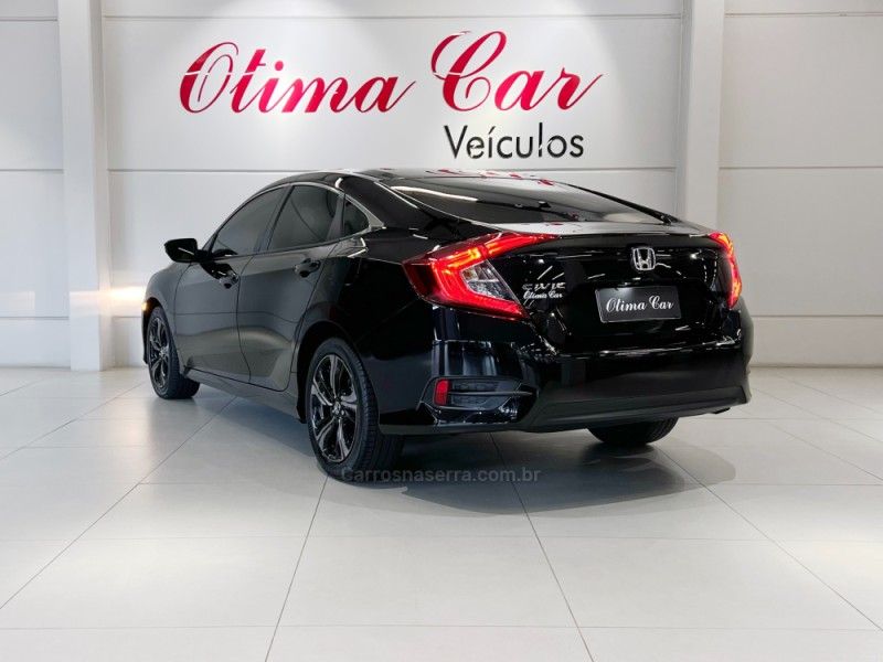 HONDA CIVIC 2.0 16V FLEXONE SPORT 2016/2017 ÓTIMA CAR FLORES DA CUNHA / Carros no Vale HONDA CIVIC 2.0 16V FLEXONE SPORT 2016/2017 ÓTIMA CAR FLORES DA CUNHA / Carros no Vale