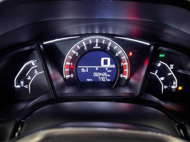 HONDA CIVIC 2.0 16V FLEXONE SPORT 2016/2017 ÓTIMA CAR FLORES DA CUNHA / Carros no Vale HONDA CIVIC 2.0 16V FLEXONE SPORT 2016/2017 ÓTIMA CAR FLORES DA CUNHA / Carros no Vale