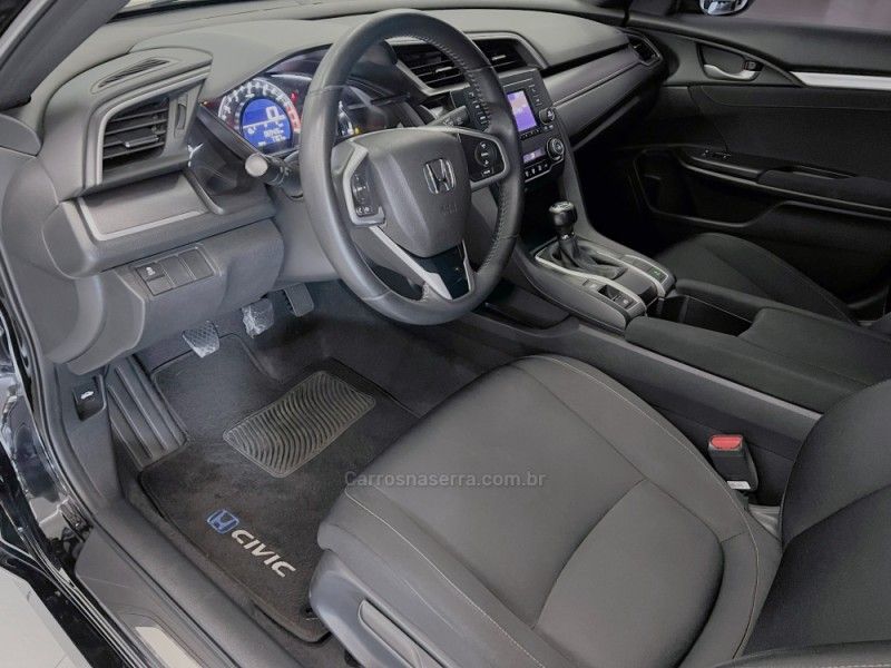 HONDA CIVIC 2.0 16V FLEXONE SPORT 2016/2017 ÓTIMA CAR FLORES DA CUNHA / Carros no Vale HONDA CIVIC 2.0 16V FLEXONE SPORT 2016/2017 ÓTIMA CAR FLORES DA CUNHA / Carros no Vale