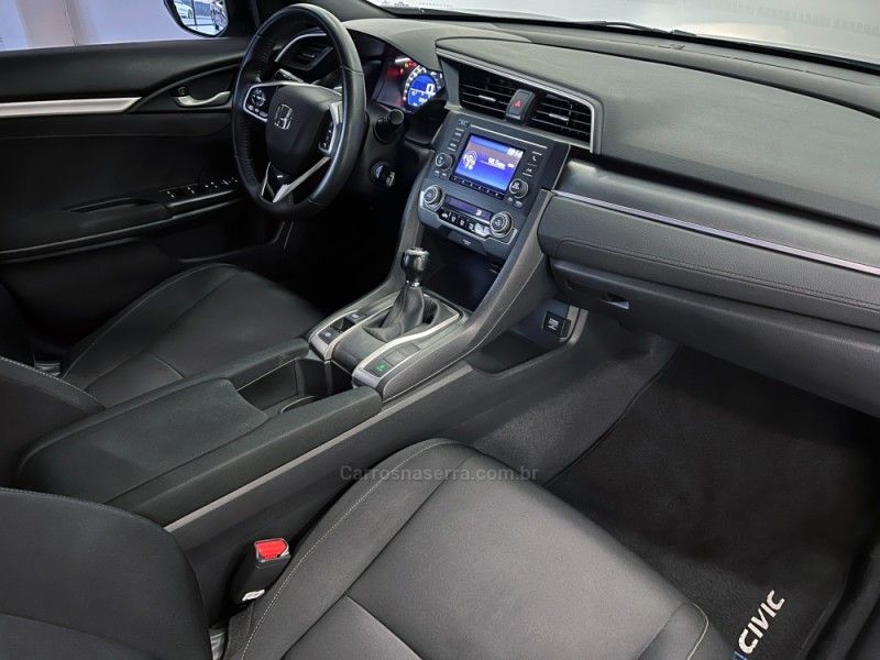 HONDA CIVIC 2.0 16V FLEXONE SPORT 2016/2017 ÓTIMA CAR FLORES DA CUNHA / Carros no Vale HONDA CIVIC 2.0 16V FLEXONE SPORT 2016/2017 ÓTIMA CAR FLORES DA CUNHA / Carros no Vale
