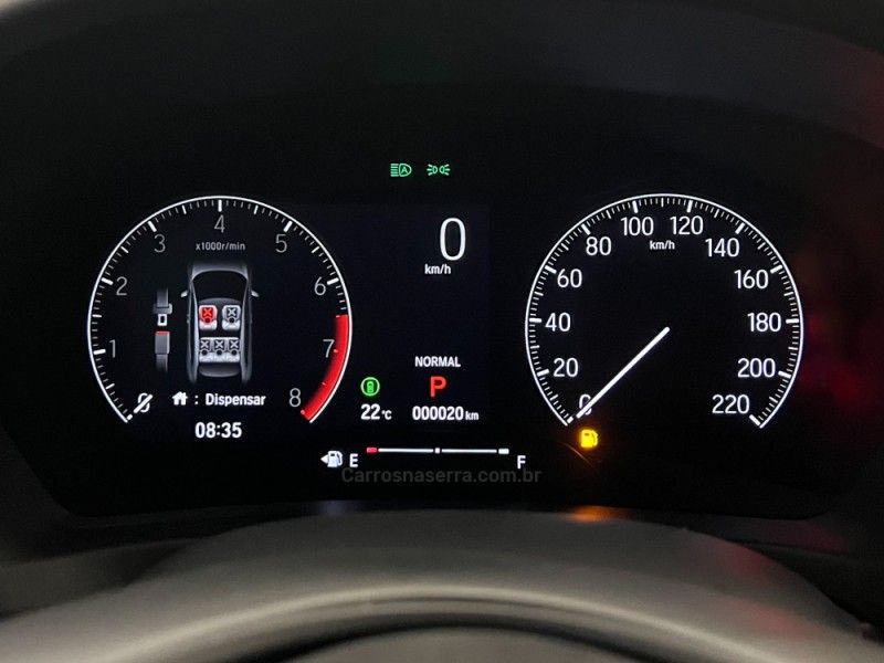 HONDA HR-V 1.5 ADVANCE TURBO 16V 2025/2027 ÓTIMA CAR FLORES DA CUNHA / Carros no Vale HONDA HR-V 1.5 ADVANCE TURBO 16V 2025/2027 ÓTIMA CAR FLORES DA CUNHA / Carros no Vale