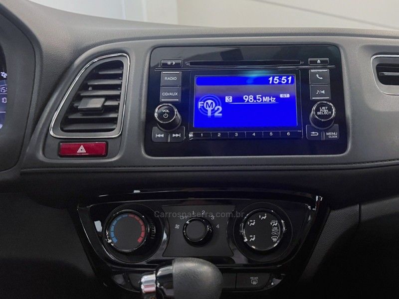 HONDA HR-V 1.8 16V EX 2016/2016 ÓTIMA CAR FLORES DA CUNHA / Carros no Vale