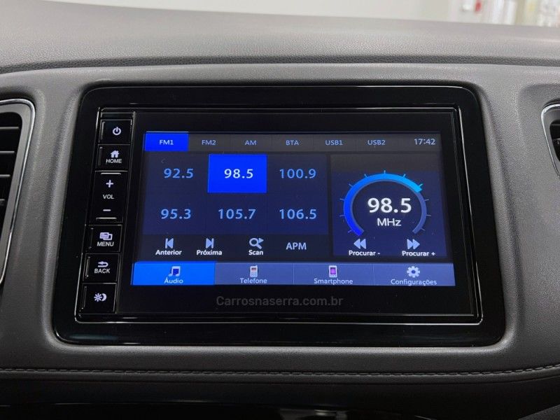 HONDA HR-V 1.8 16V EX 2021/2021 ÓTIMA CAR FLORES DA CUNHA / Carros no Vale