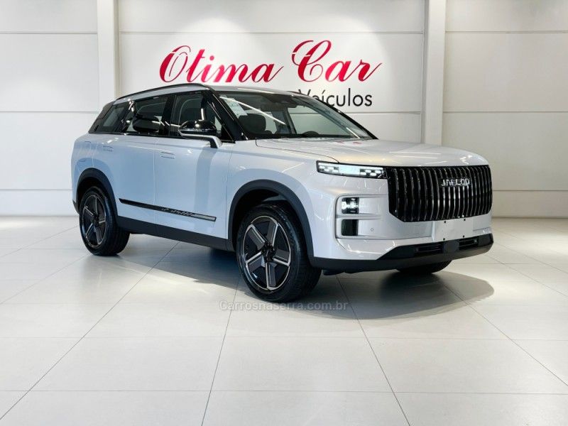 JAECOO ELITE 7 1.5 16V TGDI HÍBRIDO 2026/2027 ÓTIMA CAR FLORES DA CUNHA / Carros no Vale