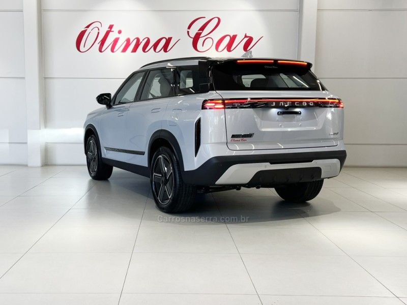 JAECOO ELITE 7 1.5 16V TGDI HÍBRIDO 2026/2027 ÓTIMA CAR FLORES DA CUNHA / Carros no Vale