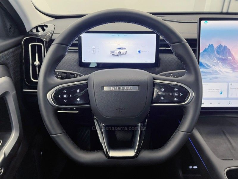 JAECOO ELITE 7 1.5 16V TGDI HÍBRIDO 2026/2027 ÓTIMA CAR FLORES DA CUNHA / Carros no Vale