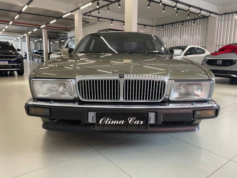 JAGUAR DAIMLER 3.6 V6 XJ40 1986/1987 ÓTIMA CAR FLORES DA CUNHA / Carros no Vale