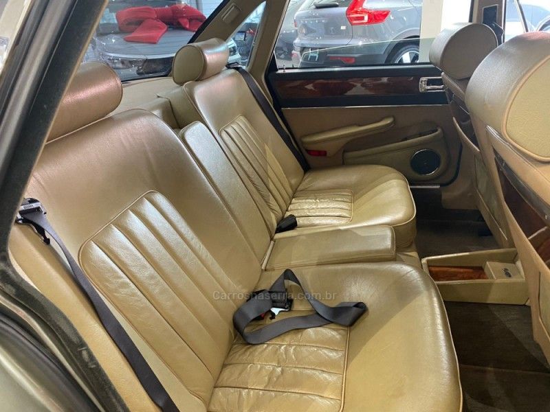 JAGUAR DAIMLER 3.6 V6 XJ40 1986/1987 ÓTIMA CAR FLORES DA CUNHA / Carros no Vale