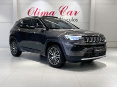 JEEP COMPASS 1.3 LIMITED T270 16V TURBO 2021/2022 ÓTIMA CAR FLORES DA CUNHA / Carros no Vale