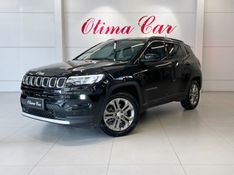 JEEP COMPASS 1.3 LONGITUDE T270 16V TURBO 4X2 2022/2023 ÓTIMA CAR FLORES DA CUNHA / Carros no Vale