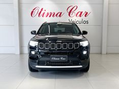 JEEP COMPASS 1.3 LONGITUDE T270 16V TURBO 4X2 2022/2023 ÓTIMA CAR FLORES DA CUNHA / Carros no Vale