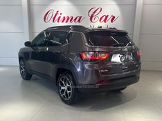 JEEP COMPASS 1.3 LONGITUDE T270 16V TURBO 2026/2026 ÓTIMA CAR FLORES DA CUNHA / Carros no Vale