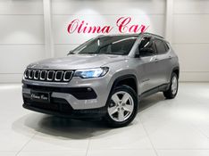 JEEP COMPASS 1.3 SPORT T270 16V TURBO 2021/2022 ÓTIMA CAR FLORES DA CUNHA / Carros no Vale